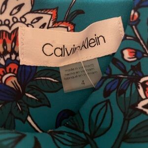 Floral print never used without tag dress